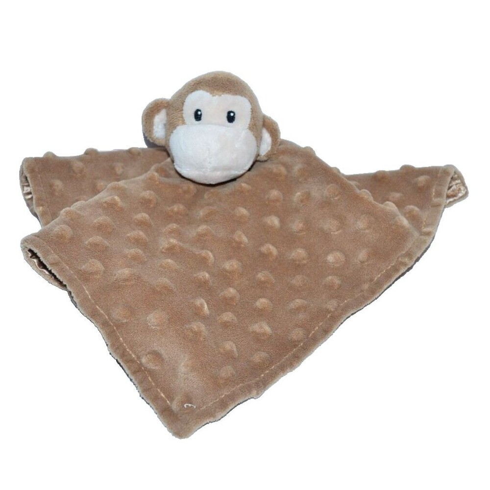 The Children’s Place Monkey ape Lovey Blanket Mink Milky dots‎ bundles brown